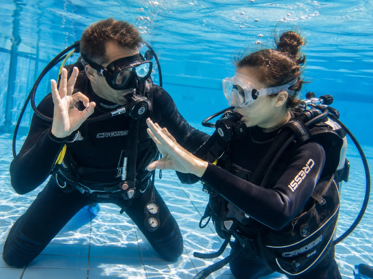 Certificación PADI Open Water