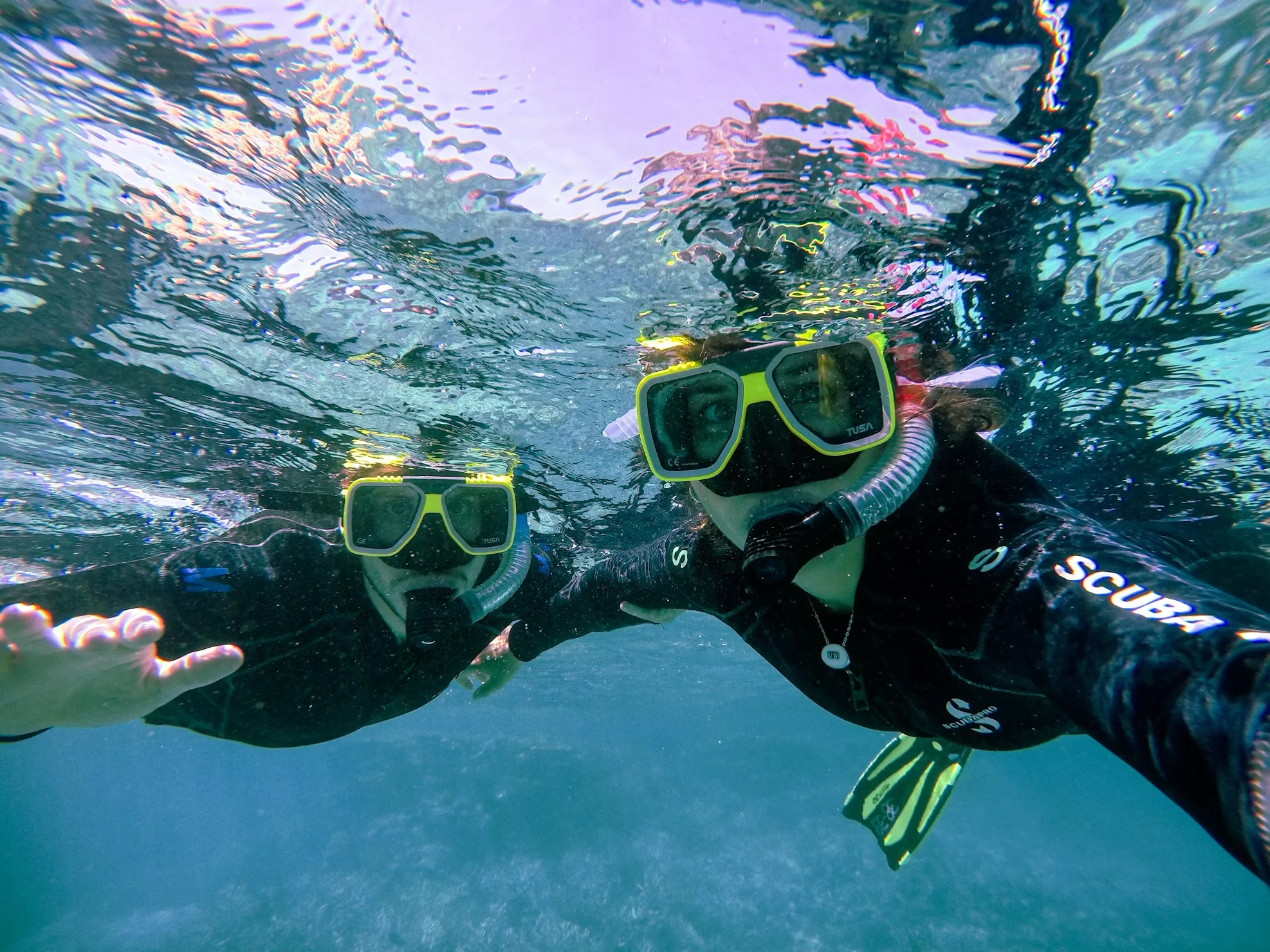 Snorkel vs buceo